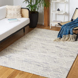 Safavieh Marbella 902 Hand Loomed 50% Wool/30% Jute/15% Cotton with Latex/and 5% Polyester Rug MRB902F-8