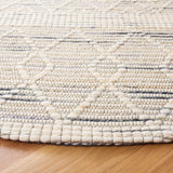 Safavieh Marbella 902 Hand Loomed 50% Wool/30% Jute/15% Cotton with Latex/and 5% Polyester Rug MRB902F-8