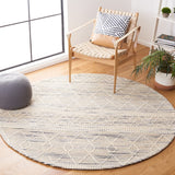 Safavieh Marbella 902 Hand Loomed 50% Wool/30% Jute/15% Cotton with Latex/and 5% Polyester Rug MRB902F-8