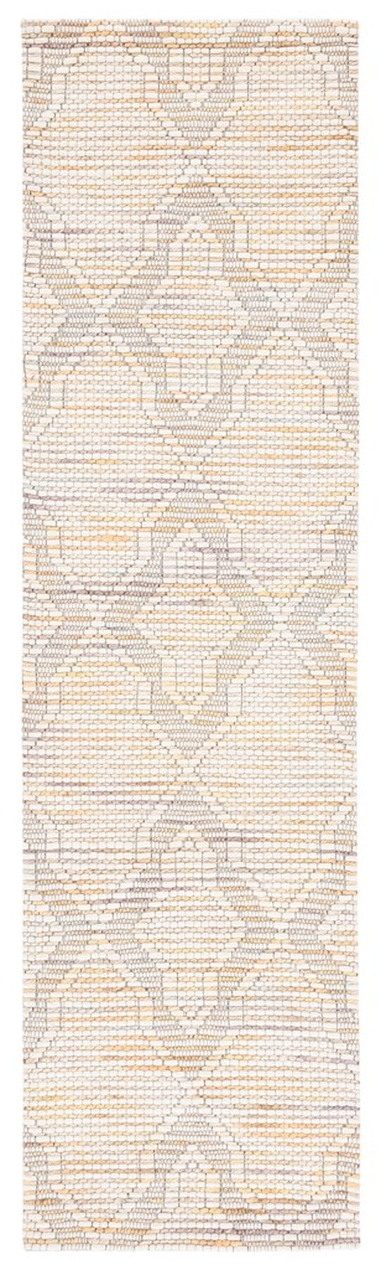 Safavieh Marbella 903 Hand Loomed 50% Wool/30% Jute/15% Cotton with Latex/and 5% Polyester Rug MRB903P-8