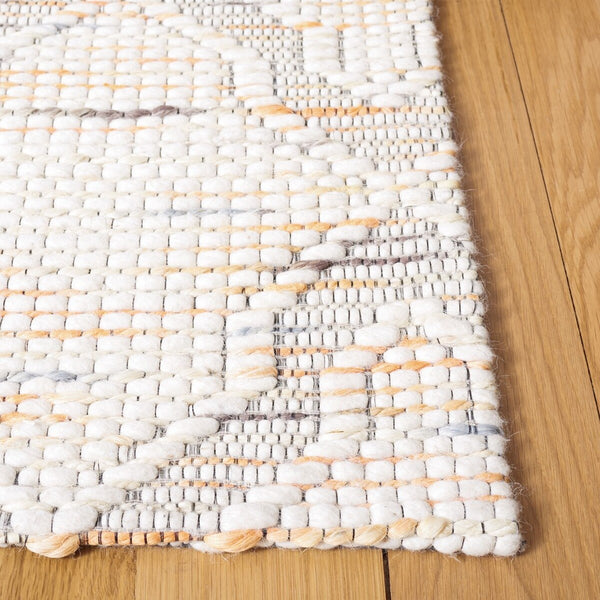 Safavieh Marbella 903 Hand Loomed 50% Wool/30% Jute/15% Cotton with Latex/and 5% Polyester Rug MRB903P-8