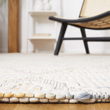 Safavieh Marbella 903 Hand Loomed 50% Wool/30% Jute/15% Cotton with Latex/and 5% Polyester Rug MRB903P-8