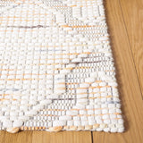 Safavieh Marbella 903 Hand Loomed 50% Wool/30% Jute/15% Cotton with Latex/and 5% Polyester Rug MRB903P-8