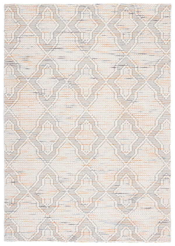Safavieh Marbella 903 Hand Loomed 50% Wool/30% Jute/15% Cotton with Latex/and 5% Polyester Rug MRB903P-8