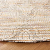 Safavieh Marbella 903 Hand Loomed 50% Wool/30% Jute/15% Cotton with Latex/and 5% Polyester Rug MRB903P-8