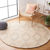 Safavieh Marbella 903 Hand Loomed 50% Wool/30% Jute/15% Cotton with Latex/and 5% Polyester Rug MRB903P-8