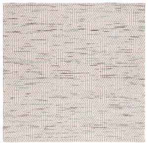 Safavieh Marbella 906 Hand Loomed 50% Wool/30% Jute/15% Cotton with Latex/and 5% Polyester Rug MRB906M-8