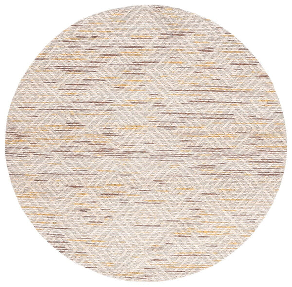 Safavieh Marbella 907 Hand Loomed 50% Wool/30% Jute/15% Cotton with Latex/and 5% Polyester Rug MRB907A-8