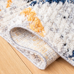 Safavieh Morocco 838 Polyester Pile Power Loomed Bohemian Rug MRC838F-9