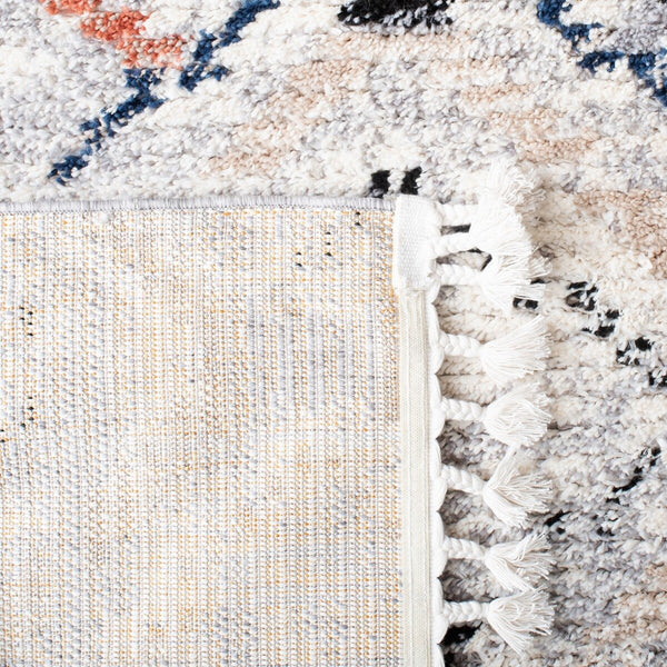 Safavieh Morocco 838 Polyester Pile Power Loomed Bohemian Rug MRC838F-9