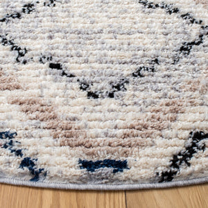 Safavieh Morocco 838 Polyester Pile Power Loomed Bohemian Rug MRC838F-9