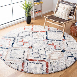 Safavieh Morocco 838 Polyester Pile Power Loomed Bohemian Rug MRC838F-9