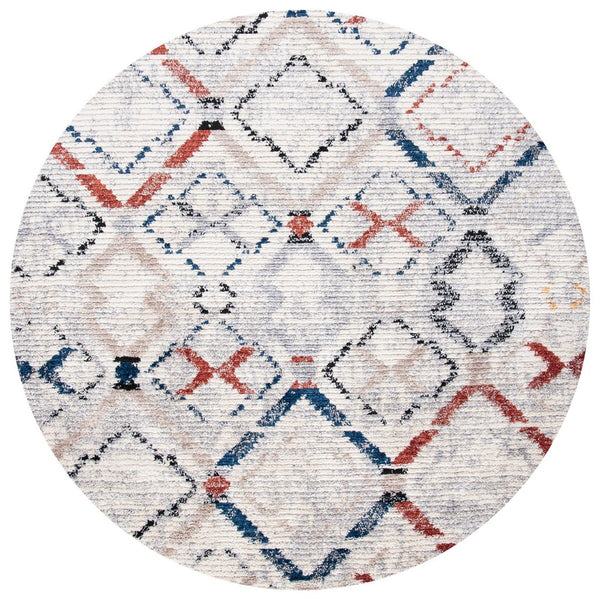 Safavieh Morocco 838 Polyester Pile Power Loomed Bohemian Rug MRC838F-9