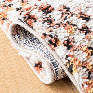 Safavieh Morocco 860 Polyester Pile Power Loomed Bohemian Rug MRC860F-7SQ