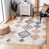 Safavieh Morocco 860 Polyester Pile Power Loomed Rug MRC860F-25