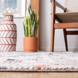 Safavieh Morocco 877 Polyester Pile Power Loomed Bohemian Rug MRC877F-9