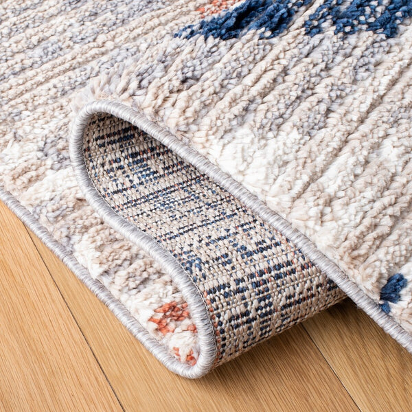 Safavieh Morocco 877 Polyester Pile Power Loomed Bohemian Rug MRC877F-9