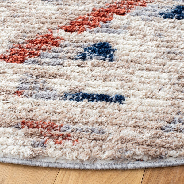 Safavieh Morocco 877 Flat Weave Polyester Bohemian Rug MRC877F-8