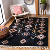 Safavieh Morocco 908 Polyester Pile Power Loomed Bohemian Rug MRC908Z-29