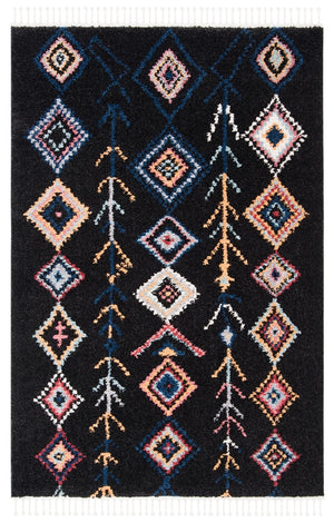 Safavieh Morocco 908 Polyester Pile Power Loomed Bohemian Rug MRC908Z-29