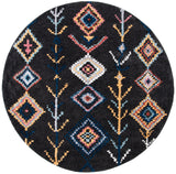 Safavieh Morocco 908 Polyester Pile Power Loomed Bohemian Rug MRC908Z-29