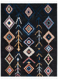 Safavieh Morocco 908 Polyester Pile Power Loomed Bohemian Rug MRC908Z-29