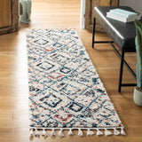 Safavieh Morocco 921 Polyester Pile Power Loomed Bohemian Rug MRC921A-8SQ