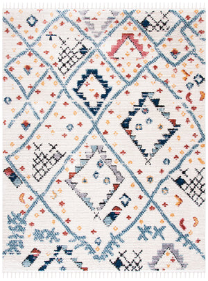 Safavieh Morocco 921 Polyester Pile Power Loomed Bohemian Rug MRC921A-8SQ