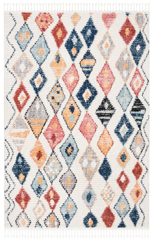 Safavieh Morocco 924 Polyester Pile Power Loomed Bohemian Rug MRC924A-3