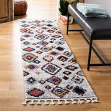 Safavieh Morocco 940 Polyester Pile Power Loomed Bohemian Rug MRC940A-3