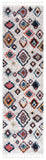 Safavieh Morocco 940 Polyester Pile Power Loomed Bohemian Rug MRC940A-3