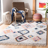 Safavieh Morocco 940 Polyester Pile Power Loomed Bohemian Rug MRC940A-3