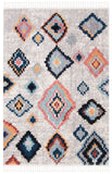 Morocco 940 Polyester Pile Power Loomed Bohemian Rug