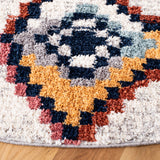 Safavieh Morocco 940 Polyester Pile Power Loomed Bohemian Rug MRC940A-3