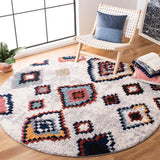 Safavieh Morocco 940 Polyester Pile Power Loomed Bohemian Rug MRC940A-3