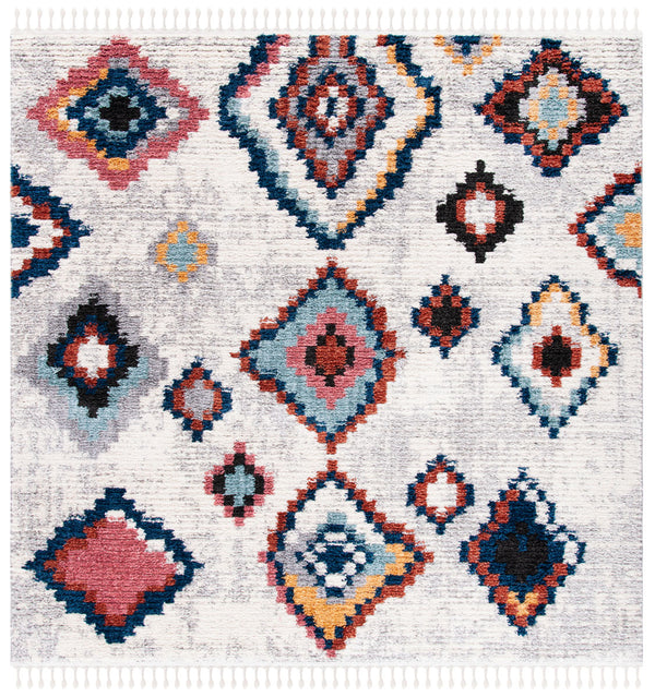 Safavieh Morocco 940 Polyester Pile Power Loomed Bohemian Rug MRC940A-3