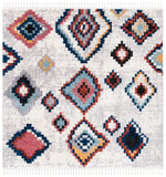 Safavieh Morocco 940 Polyester Pile Power Loomed Bohemian Rug MRC940A-3