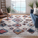 Safavieh Morocco 940 Polyester Pile Power Loomed Bohemian Rug MRC940A-3