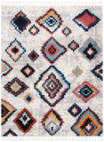 Safavieh Morocco 940 Polyester Pile Power Loomed Bohemian Rug MRC940A-3