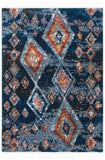 Morocco 941 Flat Weave Polyester Bohemian Rug