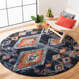 Safavieh Morocco 941 Flat Weave Polyester Bohemian Rug MRC941N-4