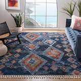 Safavieh Morocco 941 Flat Weave Polyester Bohemian Rug MRC941N-4