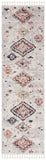 Safavieh Morocco 954 Polyester Pile Power Loomed Bohemian Rug MRC954A-8SQ