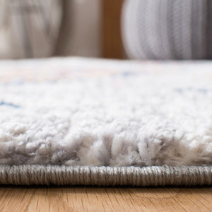 Safavieh Morocco 954 Polyester Pile Power Loomed Bohemian Rug MRC954A-8SQ