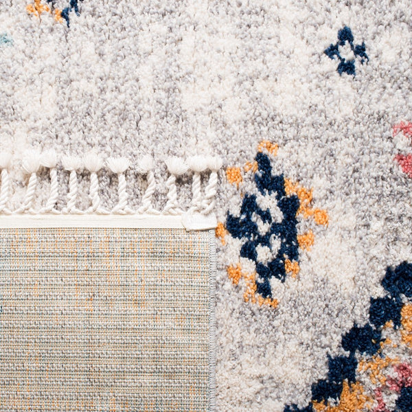 Safavieh Morocco 954 Polyester Pile Power Loomed Bohemian Rug MRC954A-8SQ