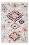 Morocco 954 Flat Weave Polyester Bohemian Rug