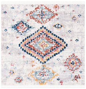 Safavieh Morocco 954 Polyester Pile Power Loomed Bohemian Rug MRC954A-8SQ