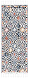 Safavieh Morocco 965 Polyester Pile Power Loomed Bohemian Rug MRC965F-5SQ