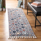 Safavieh Morocco 965 Polyester Pile Power Loomed Bohemian Rug MRC965F-5SQ