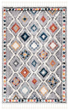 Safavieh Morocco 965 Polyester Pile Power Loomed Bohemian Rug MRC965F-5SQ